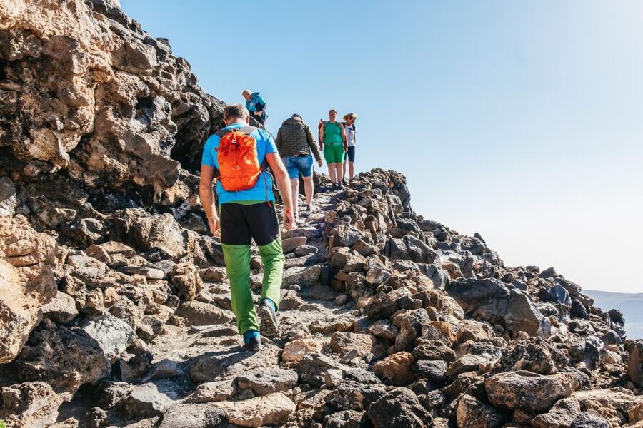 Tenerife: Mount Teide Summit Hiking Adventure with Cable Car - The cable car gets you high, not all the way