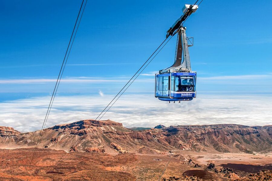 Tenerife: Mount Teide Tour with Cable Car Ticket & Transfer - Teide National Park’s volcanic scenery