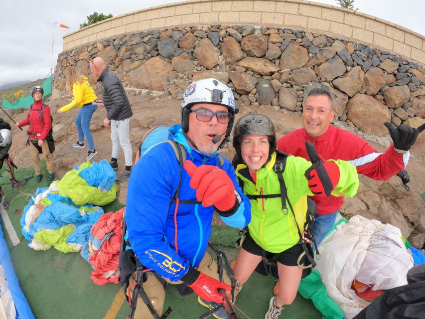 Tenerife: Paragliding with National Champion Paraglider - What happens before the launch