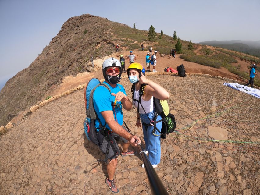 Tenerife: Paragliding with National Champion Paraglider - What the $153 price includes