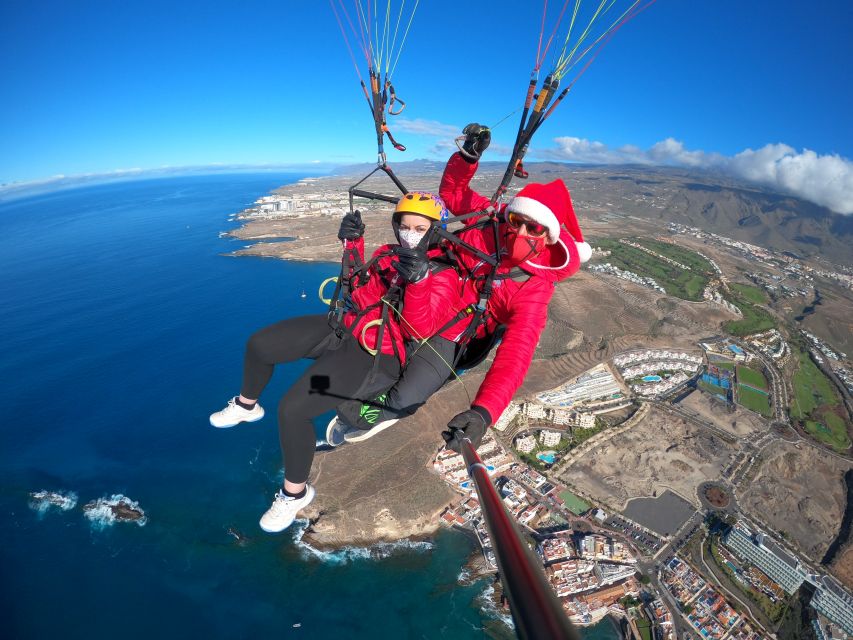 Tenerife: Paragliding with National Champion Paraglider - Safety, age, and fitness limits