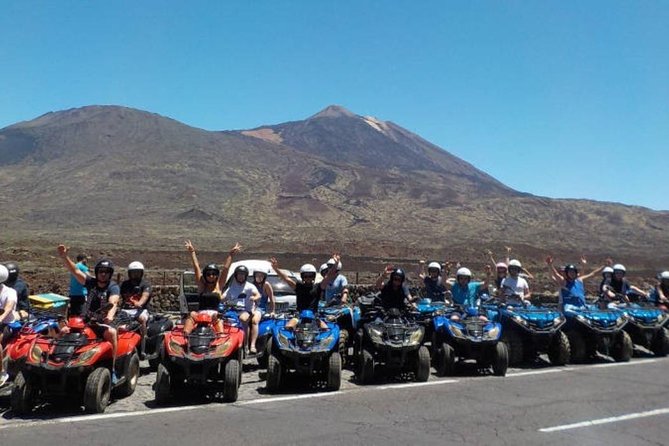 Tenerife: Quad Adventure Teide Tour - From San Miguel to the slopes of Teide