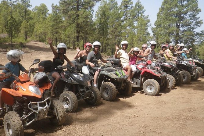 Tenerife: Quad Adventure Teide Tour - Arona, La Escalona, and the climb inland