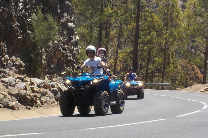 Tenerife: Quad Adventure Teide Tour - The return ride and the sunset option