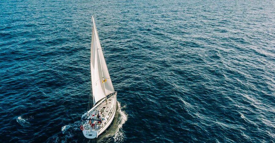 Tenerife: Sailboat Tour with Food and Snorkeling - Why the Roulette feels different from a large whale-watching boat