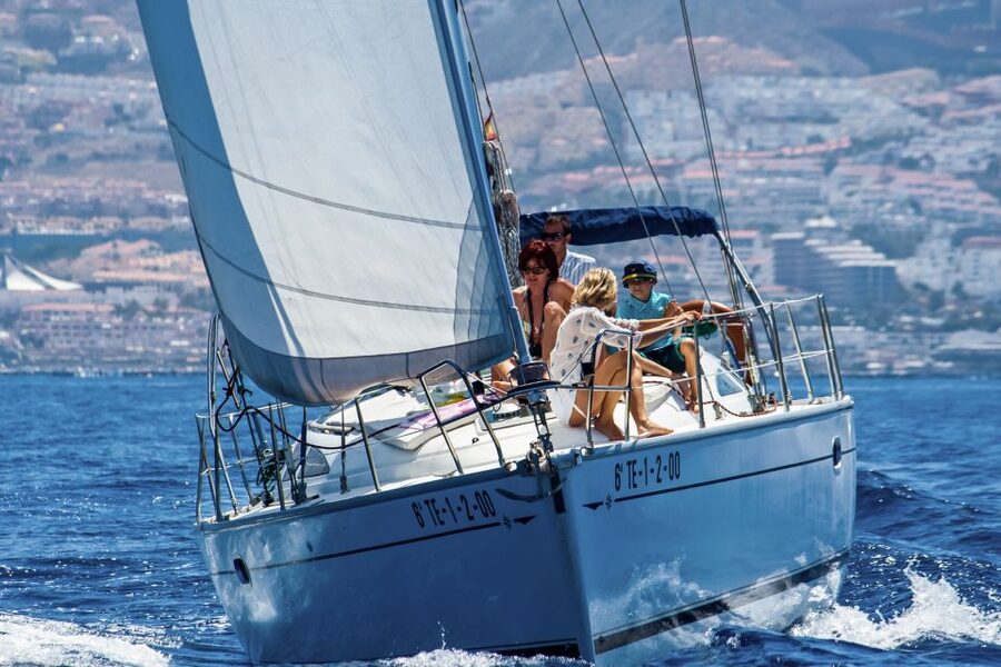 Tenerife: Sailboat Tour with Food and Snorkeling - Comfort, motion, and the small drawbacks