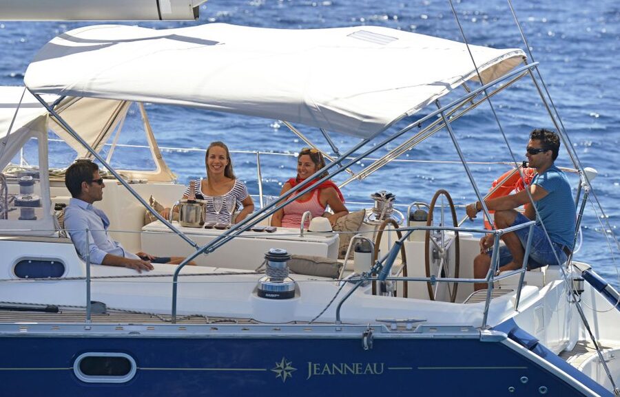 Tenerife: Sailing Excursion with Whale and Dolphin Watching - A 52-foot yacht instead of a crowded boat