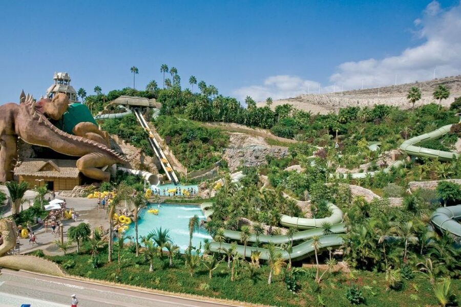 Tenerife: Siam Park All-Inclusive Entry Ticket - Floating Market, massage, and the Thai village feel