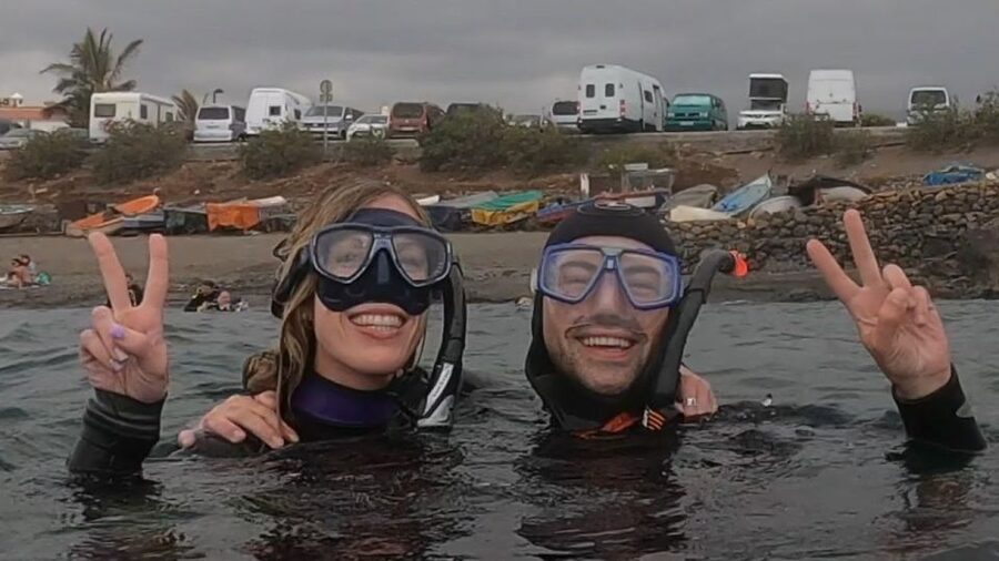 Tenerife: Snorkeling Tour in a Marine Protected Area - Abades Bay, where the snorkeling begins