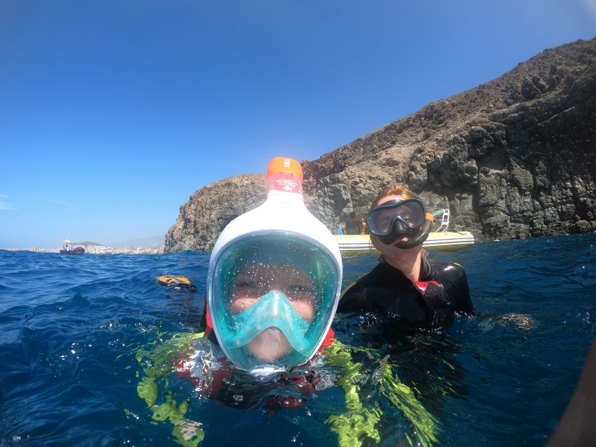 Tenerife: Snorkeling Trip in a Turtle Habitat - The speedboat ride is part of the attraction