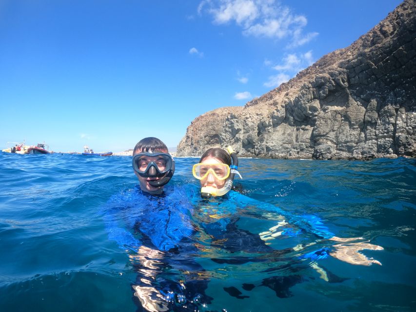 Tenerife: Snorkeling Trip in a Turtle Habitat - Good support for first-time snorkelers
