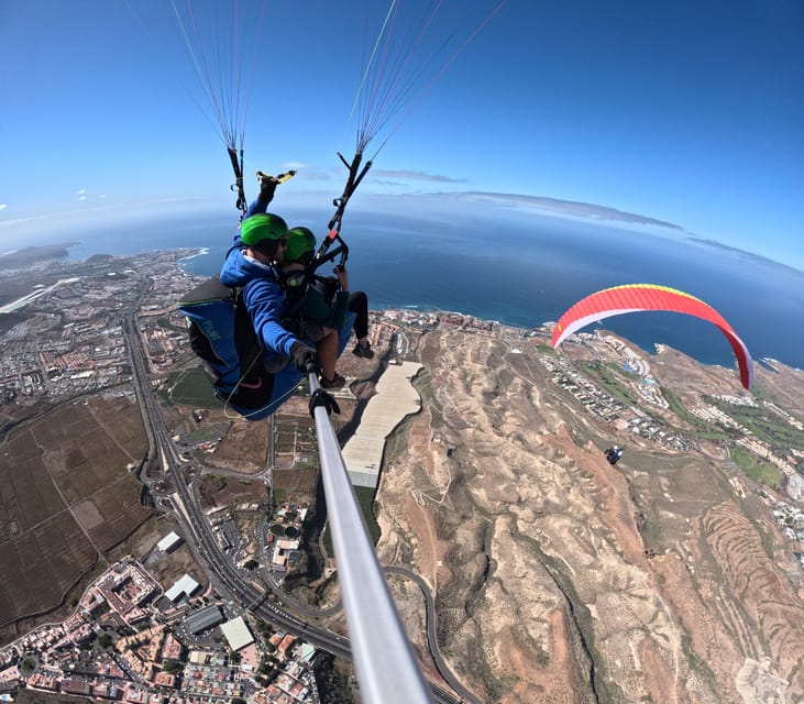 Tenerife: Tandem Paragliding in Adeje with hotel transfer - Who should book this paragliding experience?