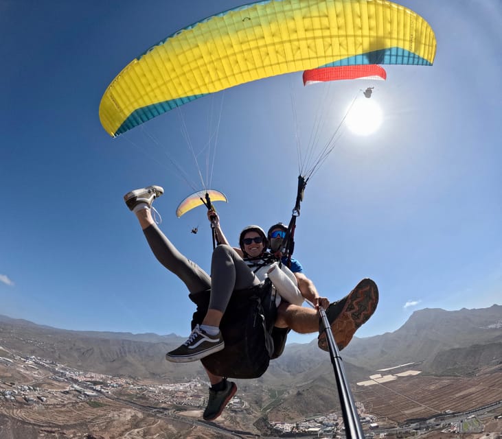 Tenerife: Tandem Paragliding in Adeje with hotel transfer - What the Adeje flight is really like
