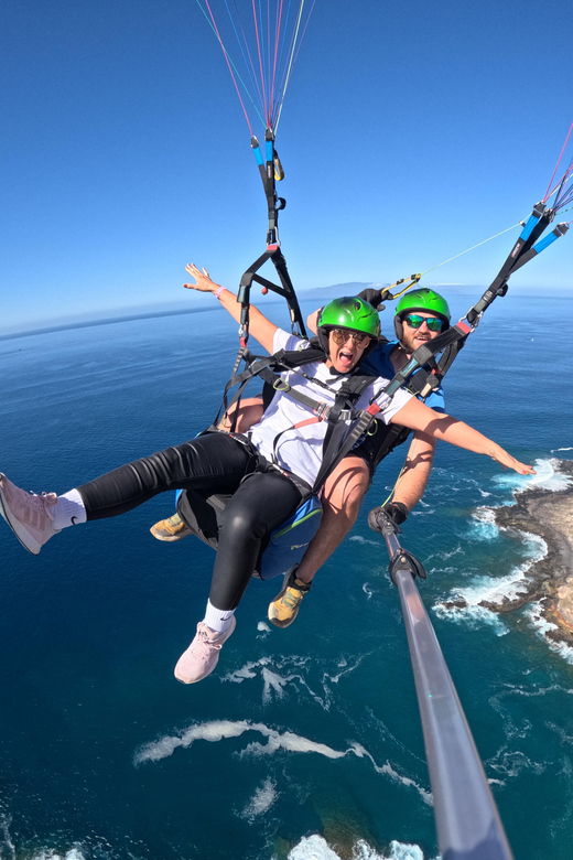 Tenerife: Tandem Paragliding in Adeje with hotel transfer - Pilots, safety, and the level of adventure