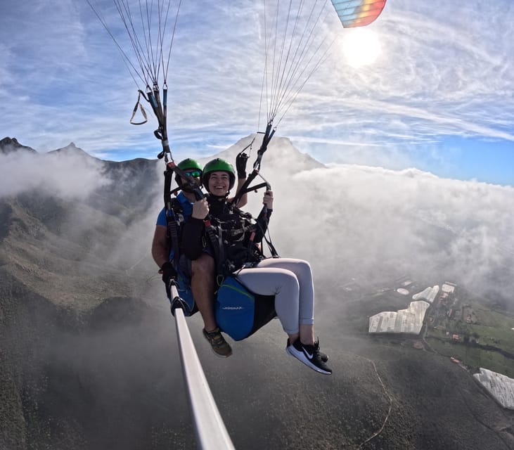 Tenerife: Tandem Paragliding in Adeje with hotel transfer - Is $129 good value?
