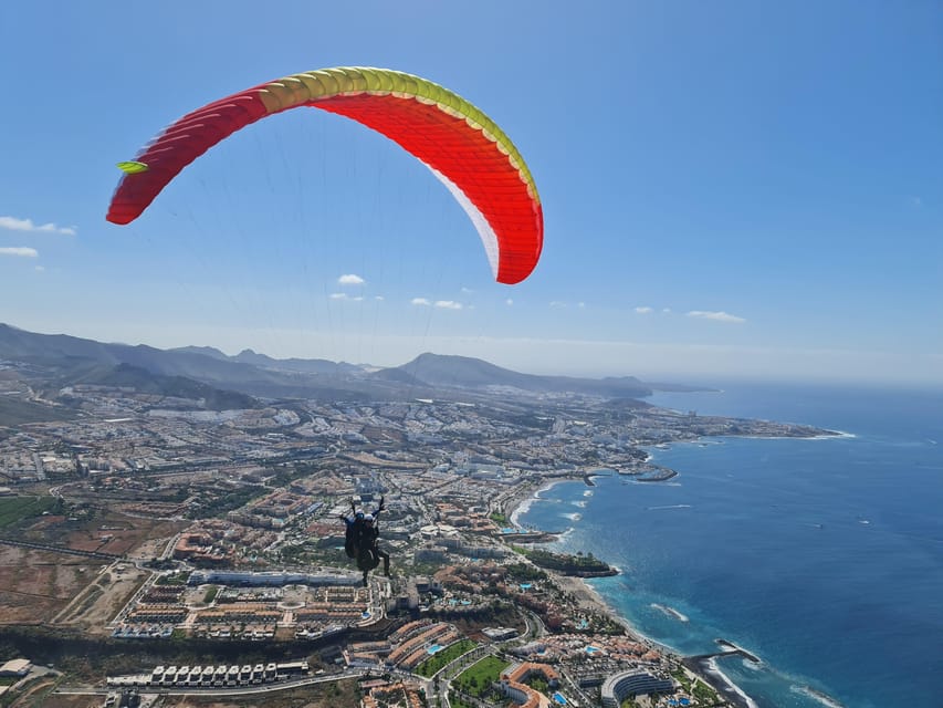 Tenerife: Tandem Paragliding in Adeje with hotel transfer - Pickup from Costa Adeje and the ride uphill
