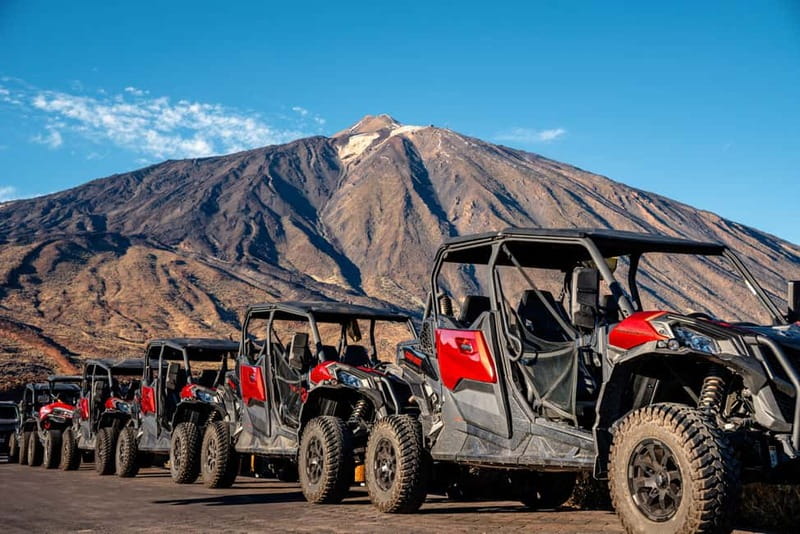 Tenerife: Teide National Park Guided Buggy Tour - Roques de García and Llano de Ucanca
