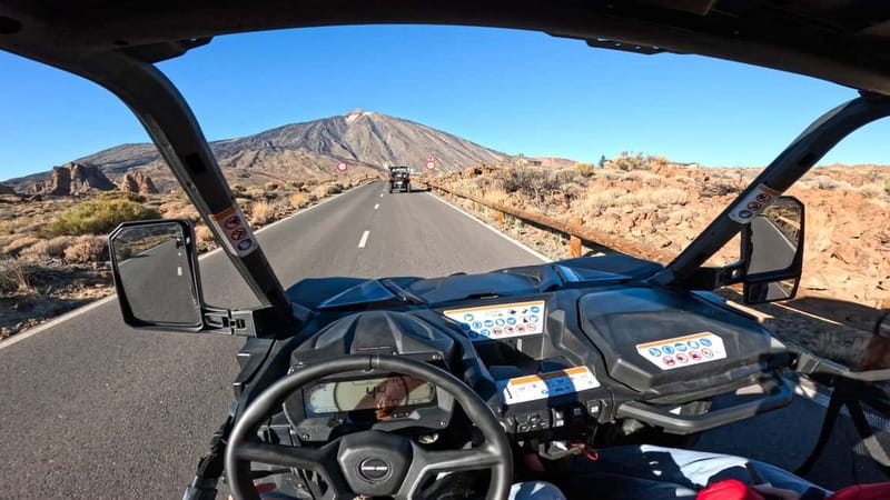Tenerife: Teide National Park Guided Buggy Tour - The guide makes the difference
