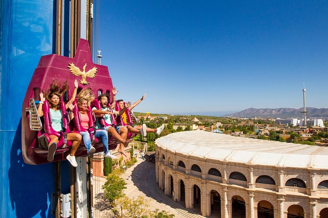 Terra Mitica Benidorm Entrance Ticket - Key points to know before you go