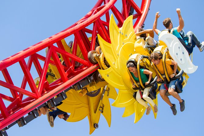 Terra Mitica Benidorm Entrance Ticket - What your Terra Mitica day looks like