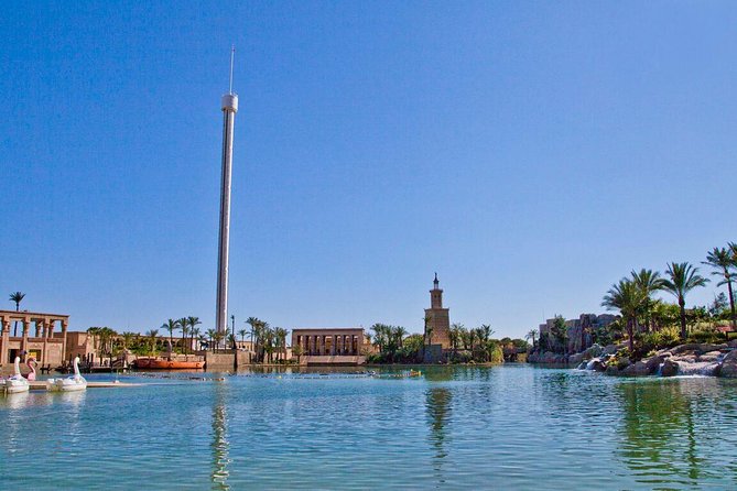 Terra Mitica Benidorm Entrance Ticket - Queues can change the value of the ticket