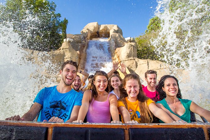Terra Mitica Benidorm Entrance Ticket - Food, transport, and the real cost
