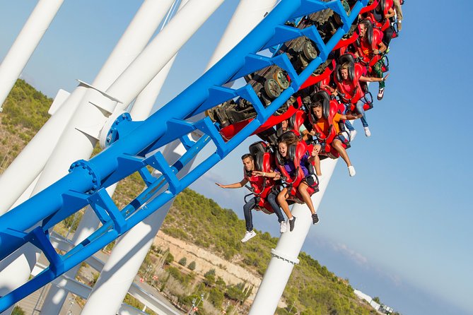 Terra Mitica Benidorm Entrance Ticket - Greek myths, family rides, and Olympus