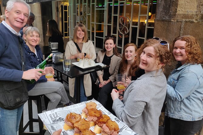 The Authentic Bilbao Pintxos, Food & Wine Tour with a Local - Five stops, five different ways to eat and drink