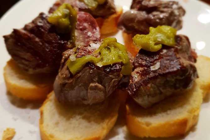 The Award-Winning Bilbao Food Tour & Wine Pairing by Basque Local - Moving through five bars in Casco Viejo