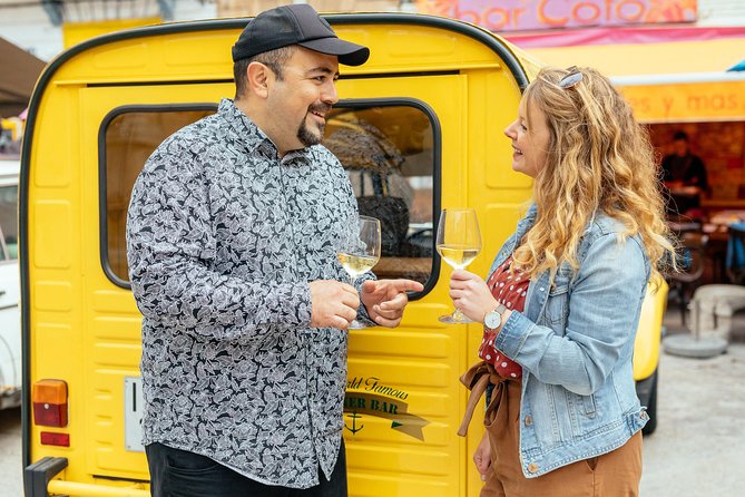 The Award-Winning PRIVATE Food Tour of Mallorca: The 10 Tastings - Plaça dels Rentadors begins the tasting trail