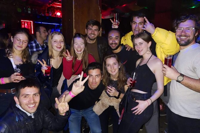 The Best Pubcrawl Walking Guided Tour Experience in Madrid - Three bars, free shots, and quick entry