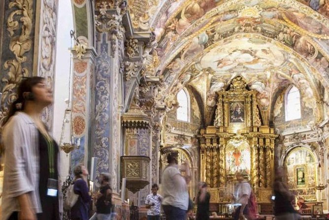 The Light of Saint Nicholas - The ceiling is the real headliner
