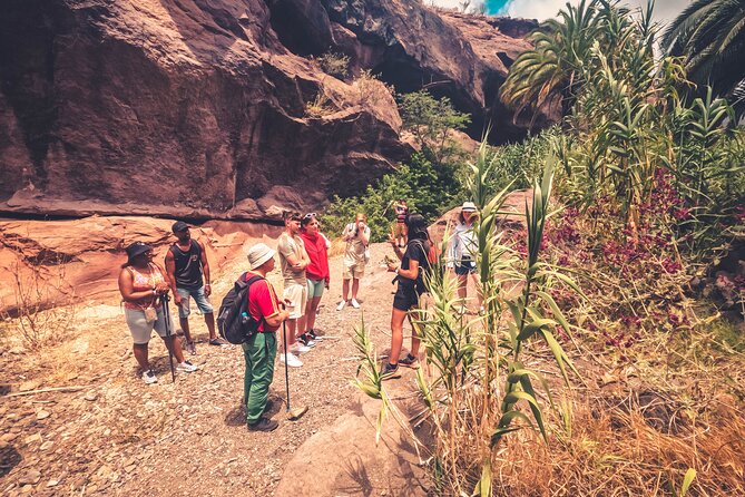 The Red Canyon Tour - Small Group Trip with Local Food Tasting ツ - La Fortaleza de Ansite and the island’s first inhabitants