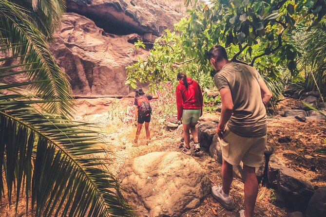 The Red Canyon Tour - Small Group Trip with Local Food Tasting ツ - Pickup, minibus travel, and a long day on the road