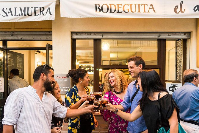 The Seville Tapas Crawl Tour by Food Lover Tour - Four tapas bars, one full Seville dinner