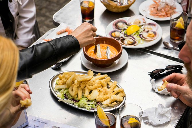 The Seville Tapas Crawl Tour by Food Lover Tour - Stop one: easing into local flavors