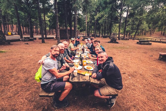 The Volcano Heart Tour: Hiking, Tasting and Sunset Experience - Roque Nublo is the physical heart of the day