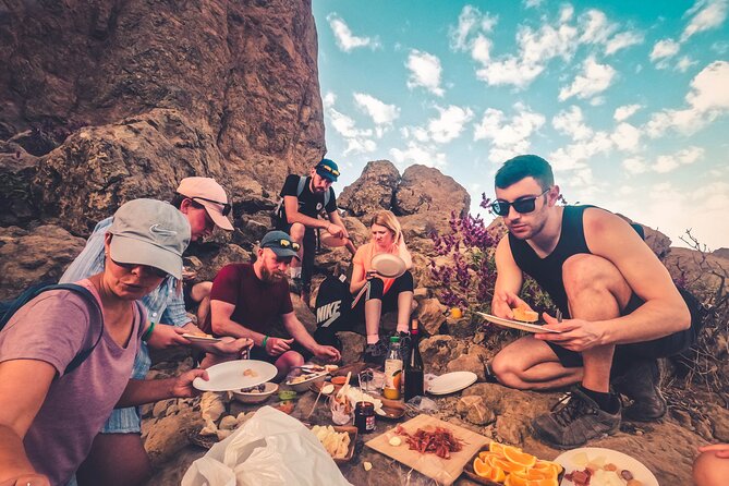 The Volcano Heart Tour: Hiking, Tasting and Sunset Experience - Transport makes the interior easier, but the day is long
