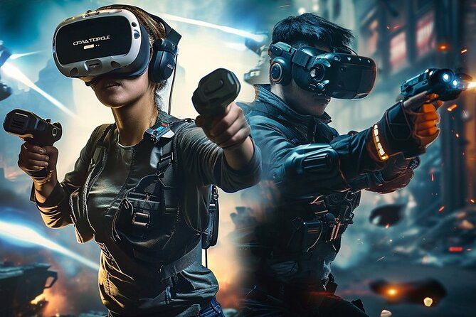 The VR Experience Barcelona - Choosing your virtual reality session in Barcelona