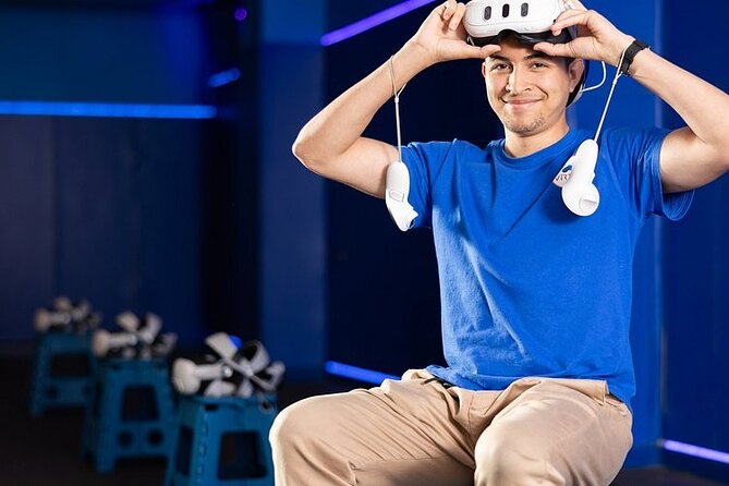The VR Experience Barcelona - What happens during the one-hour visit