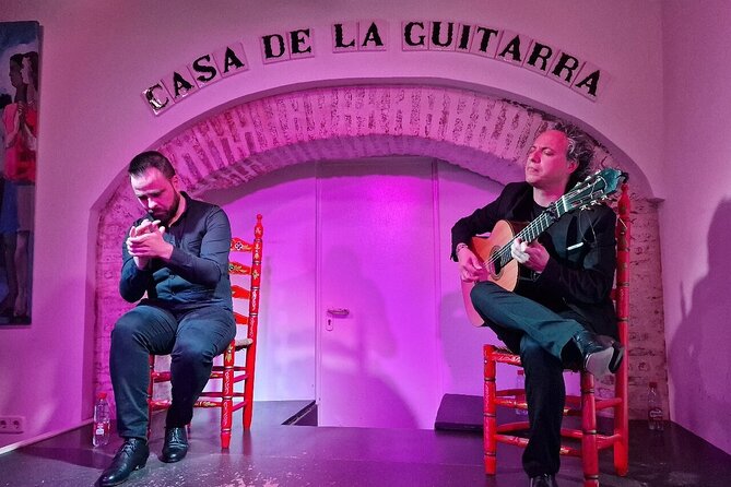Ticket for Casa de la Guitarra Flamenco Show - A one-hour introduction to flamenco