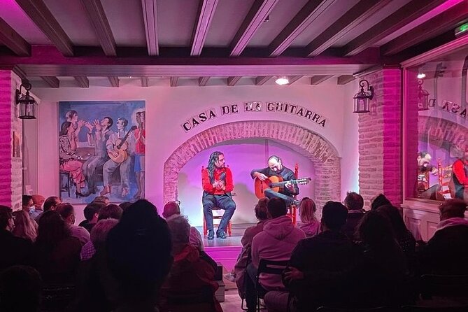 Ticket for Casa de la Guitarra Flamenco Show - Why the guitar and singing deserve equal billing