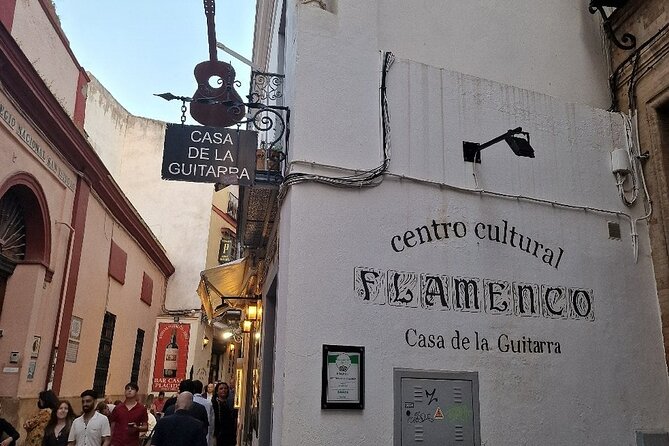 Ticket for Casa de la Guitarra Flamenco Show - Location, timing, and the practical details that matter