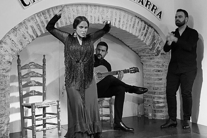 Ticket for Casa de la Guitarra Flamenco Show - The strongest parts of the experience