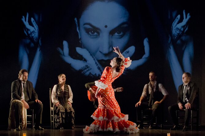 Tickets for the Authentic Flamenco Show at the Madrid Theater - The performers and the feeling of the music