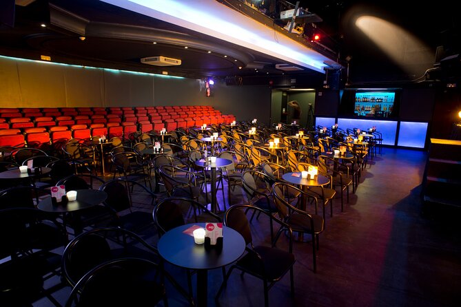 Tickets for the Authentic Flamenco Show at the Madrid Theater - Drinks, photos, and theater manners