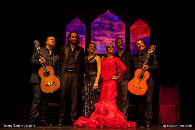 Tickets for the Authentic Flamenco Show at the Madrid Theater - Why the one-hour format works