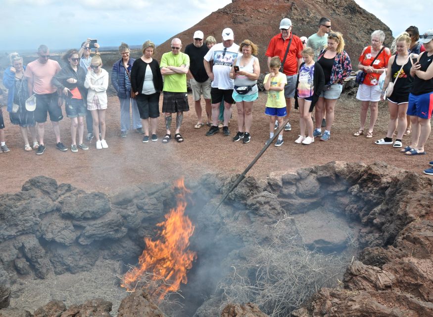 Timanfaya And El Golfo For Cruise Passengers (Mornings) - What the $66 price really covers