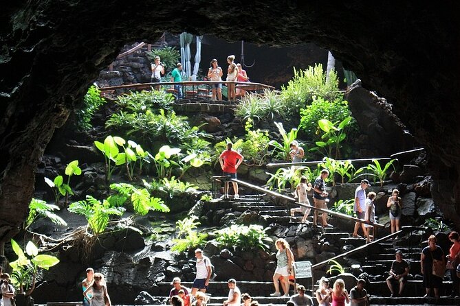 Timanfaya, Jameos Agua & Cueva Verdes - Highlights Lanzarote - Timanfaya National Park in 40 minutes