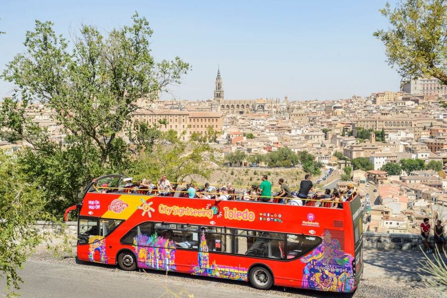 Toledo: City Sightseeing Hop-On Hop-Off Bus Tour & Extras - Key points to know before you go